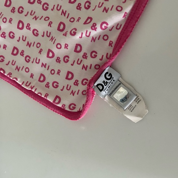 DOLCE & GABBANA baby blanket and onesie - Picture 4 of 9